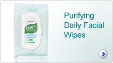 Nelsons Pure & Clear Anti-blemish Cleansing Wipes are perfect for use on-the-go, quickly cleansing away impurities whilst soothing redness and restoring skin